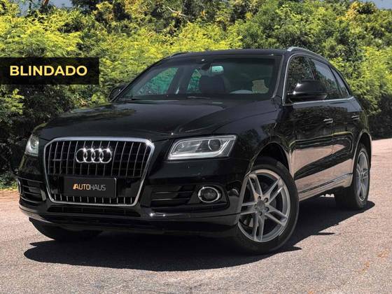 AUDI Q5 2.0 TFSI AMBIENTE 16V 225CV GASOLINA 4P AUTOMÁTICO